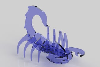 prepare drawings with dxf files for laser cutting,engraving