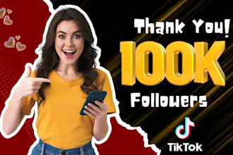 be your tiktok growth social media marketing expert