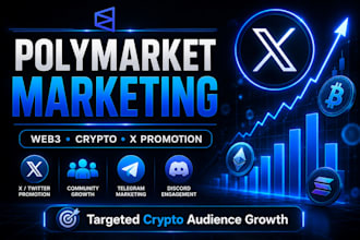 promote your polymarket token, viral polymarket prediction, twitter promotion
