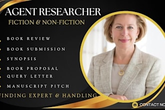 manage your agent submissions and write a professional book proposal for publish