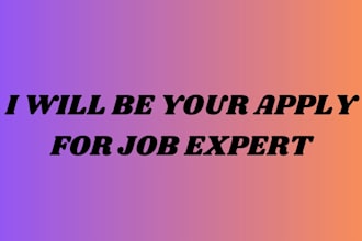 be you your apply for job