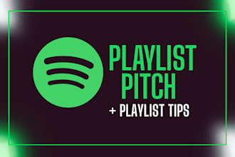 help you pitch your song to spotify playlists