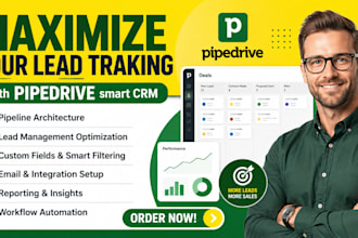 optimize your pipedrive CRM for maximum lead tracking