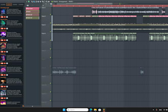 produce, write songs with all genres of music