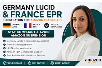 do germany, france lucid and epr registration for amazon fba sellers