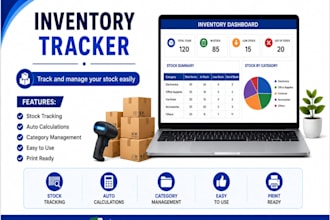 create inventory management in excel