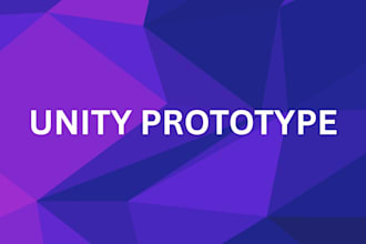 prototype your 3d game idea in unity