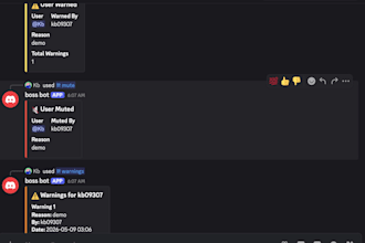 create a custom discord moderation bot for your server