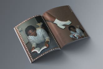 do a cool magazine for you