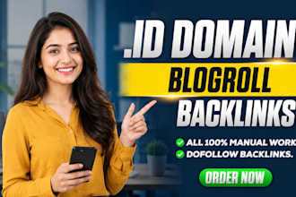 create powerful blogroll links on id sites