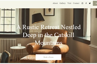 real estate website redesign, lodgify website, vacation rental, real estate