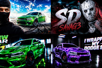 design high CTR youtube thumbnails