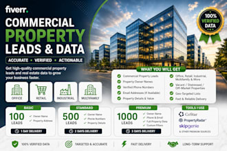 do property research and commercial real estate skip tracing