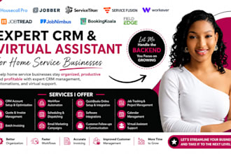 setup jobber hcp servicetitan bookingkoala hubspot jobtread companycan CRM