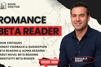 be your beta reader, romance beta reader, thriller, dark fantasy beta reader