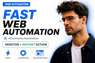 build lazada auto checkout bot, restock monitoring   fast auto purchase