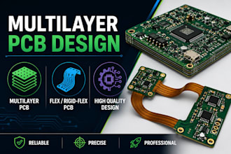 design multilayer rigid, flex, and rigid flex pcb designs