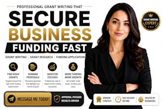 small business grant writing grant proposal apply for business funding