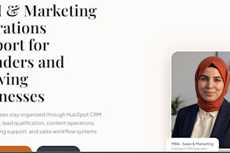 manage your hubspot CRM, lead research