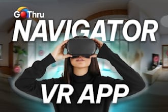 create vr game, 360 vr app, ar app for oculus quest 3