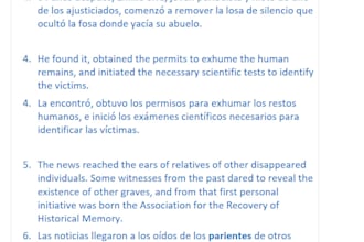 translate and proofread between english and spanish