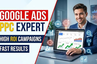 be your google ads specialist for PPC campaign setup and optimization