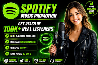 promote your song or album to my 100k tiktok audience