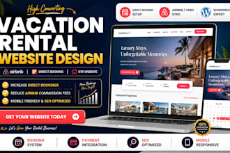 vacation rental, vacation website, rental website, airbnb website, booking site