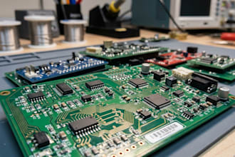 design custom circuit boards in altium designer, kicad and easyeda
