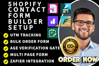 setup shopify contact form builder powerful hulk qikify powr zotabox surecust