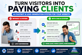 create automation workflow for lead generation