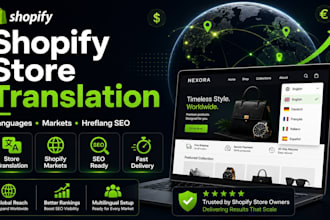translate your shopify store and set up languages markets and hreflang seo