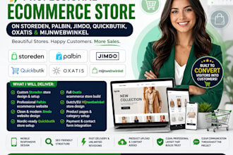 build storeden palbin jimdo quickbutik palbin oxatis mijnwebwinke website design