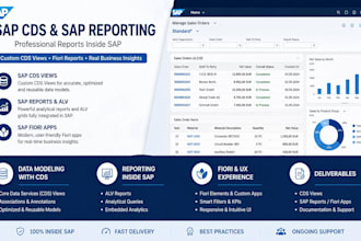 create sap cds views and custom reporting in sap 4hana