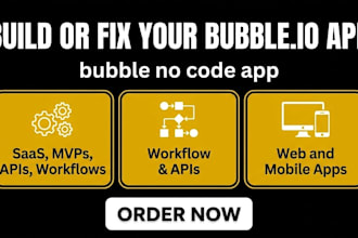 do bubble io no code bubble website bubble mvp saas bubble developer bubble io