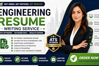 write ats engineering resume, CV and resume for IT, healthcare, nursing