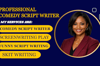 write edit movie script, comedy script stage play, screenwriting film play