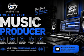 be your music producer