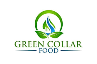 design extraordinary hydroponic food company logo