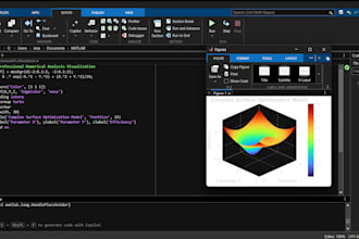 write professional matlab code for engineering projects