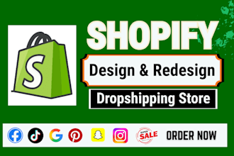 build pet shopify store, shopify dropshipping,  shopify store design, shopify