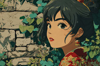 draw your ffxiv character in anime style