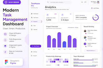 do figma website design, ui design, mobile app ui, website design