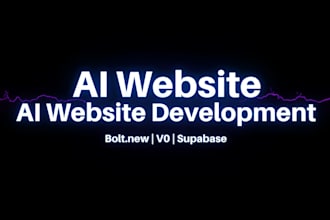 build a responsive website using ai tools like bolt v0 and cursor