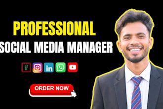 paid social media manager and marketing for usa, uk, canada
