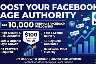 promote and grow your facebook page