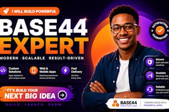 develop base44 bug fixing base44 replit base44 app base44 expert base44 web