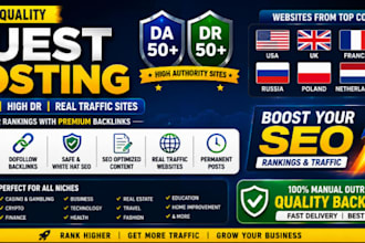 provide premium dofollow backlinks