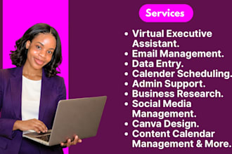 be your virtual executive assistant