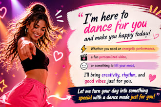 dance for when you are bored